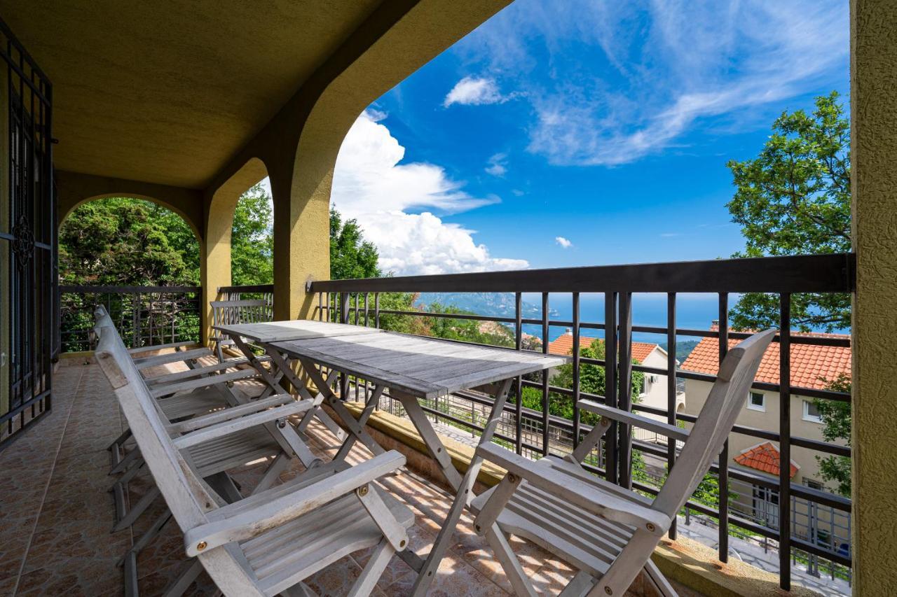 Villas Monte Hill Budva Buitenkant foto