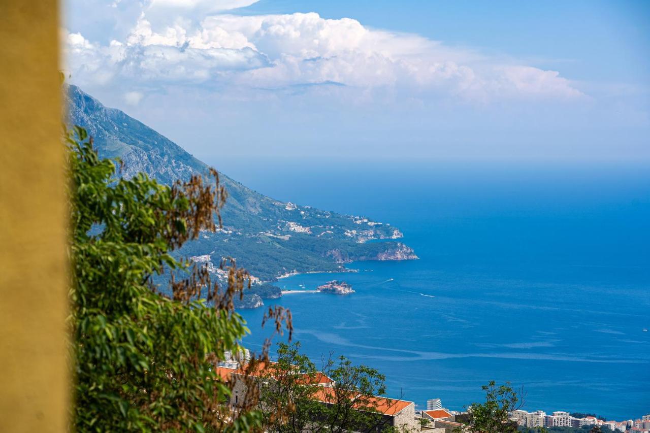 Villas Monte Hill Budva Buitenkant foto