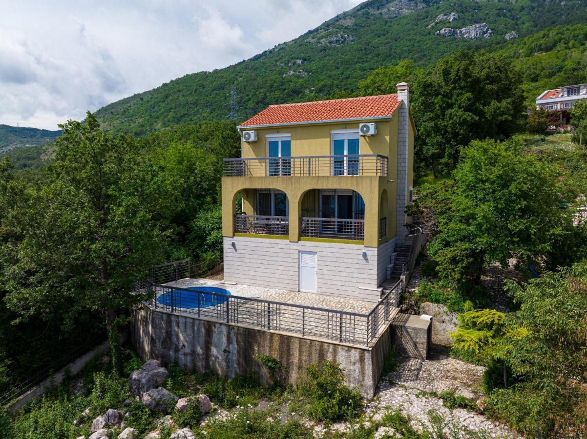 Villas Monte Hill Budva Buitenkant foto