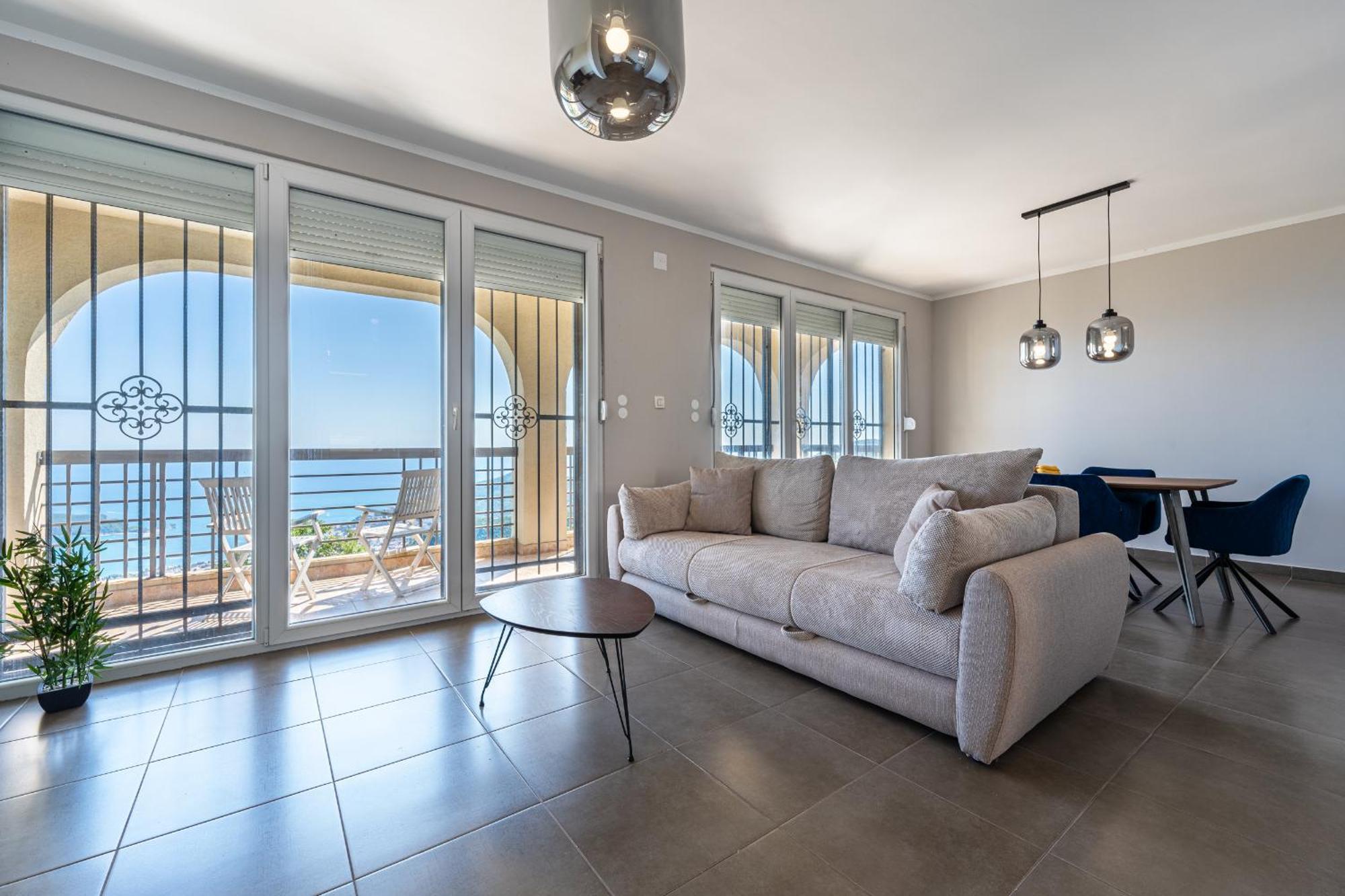 Villas Monte Hill Budva Buitenkant foto