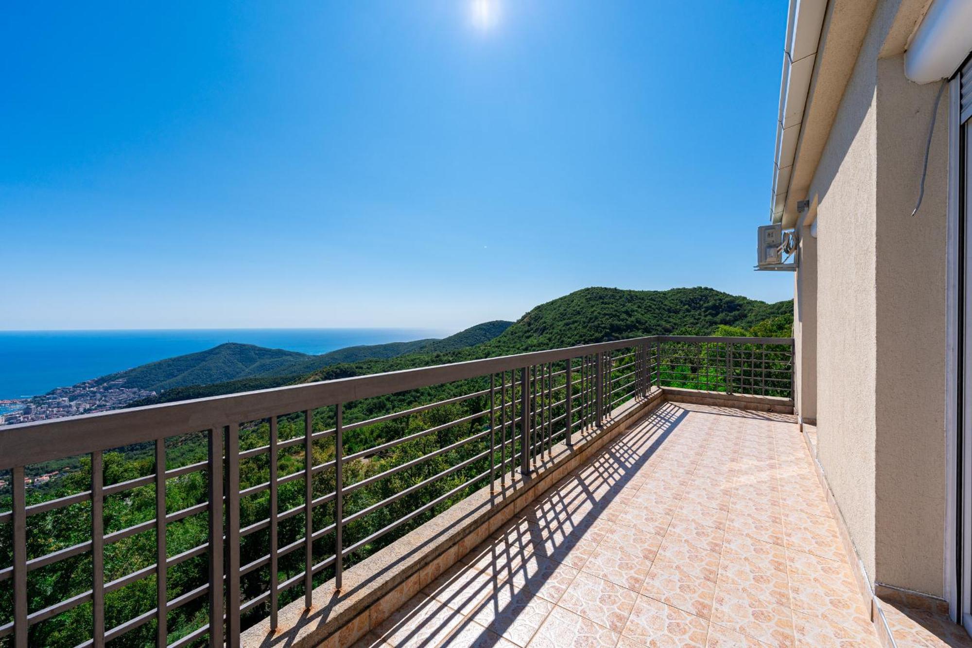 Villas Monte Hill Budva Buitenkant foto