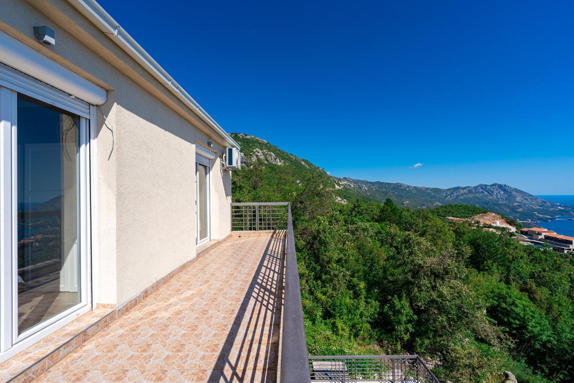 Villas Monte Hill Budva Buitenkant foto