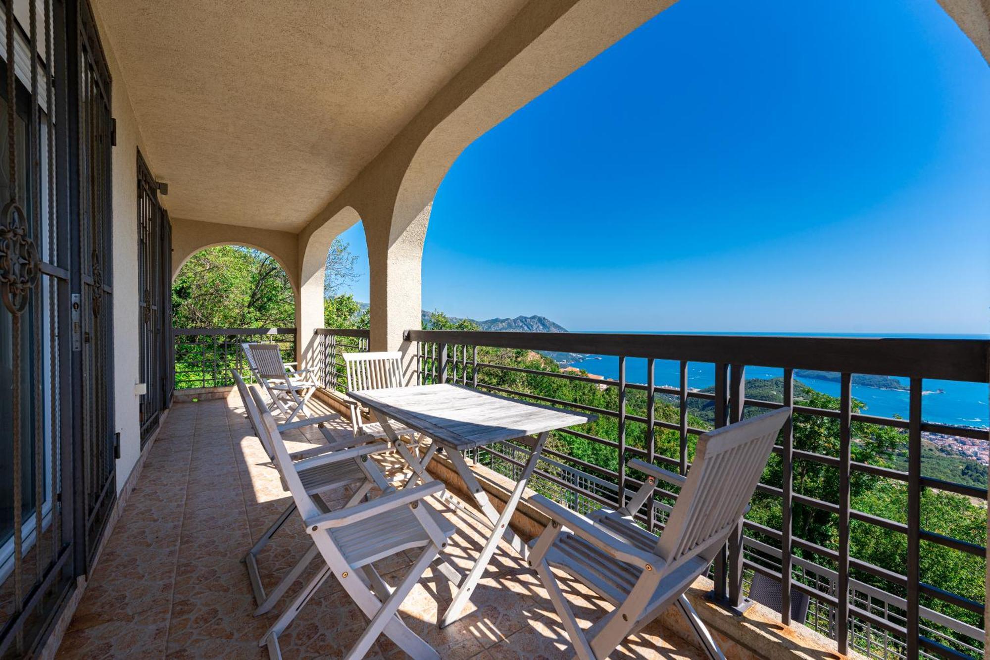 Villas Monte Hill Budva Buitenkant foto