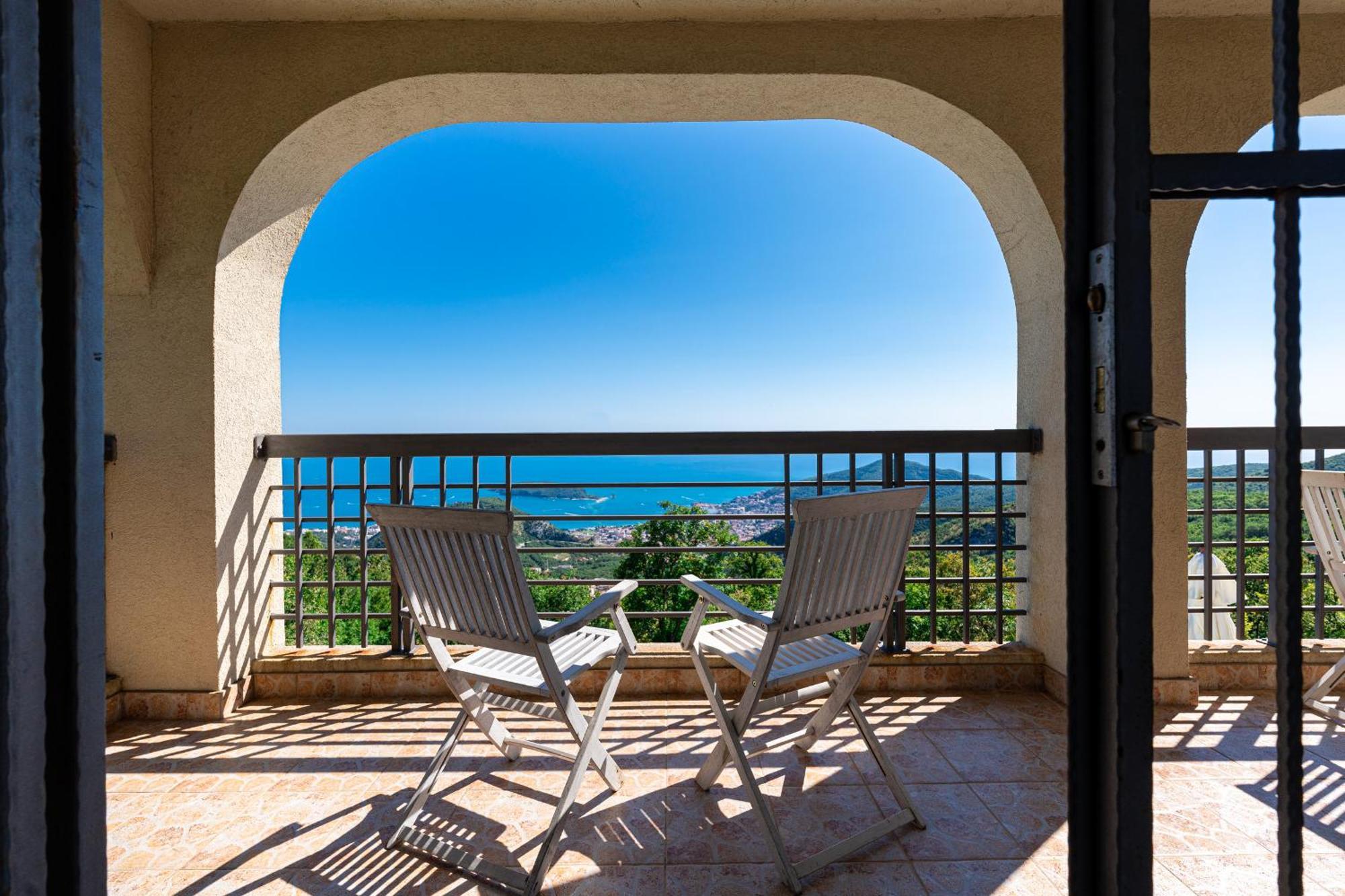 Villas Monte Hill Budva Buitenkant foto
