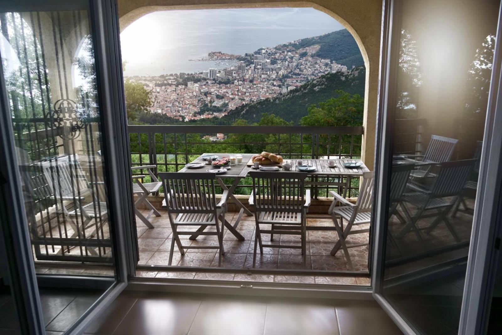 Villas Monte Hill Budva Buitenkant foto