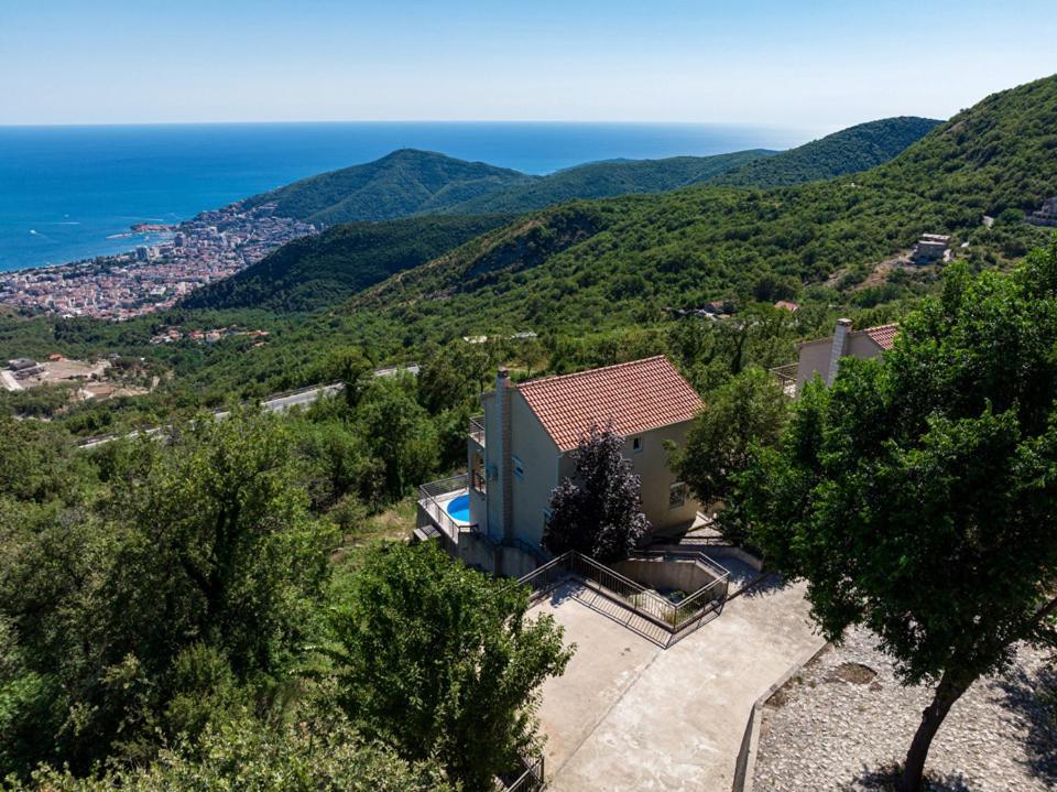 Villas Monte Hill Budva Buitenkant foto