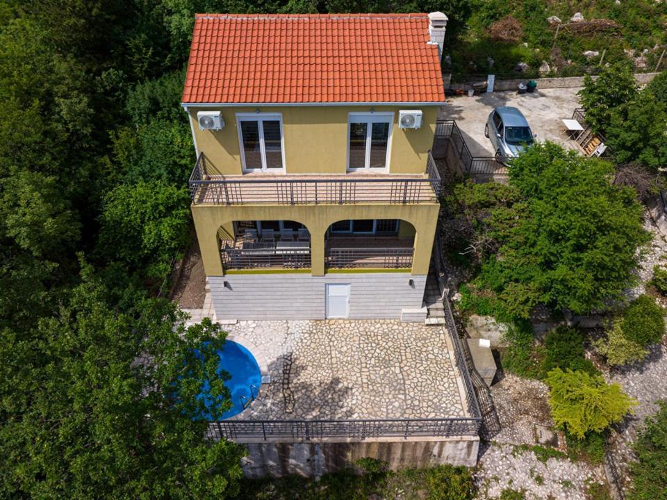 Villas Monte Hill Budva Buitenkant foto
