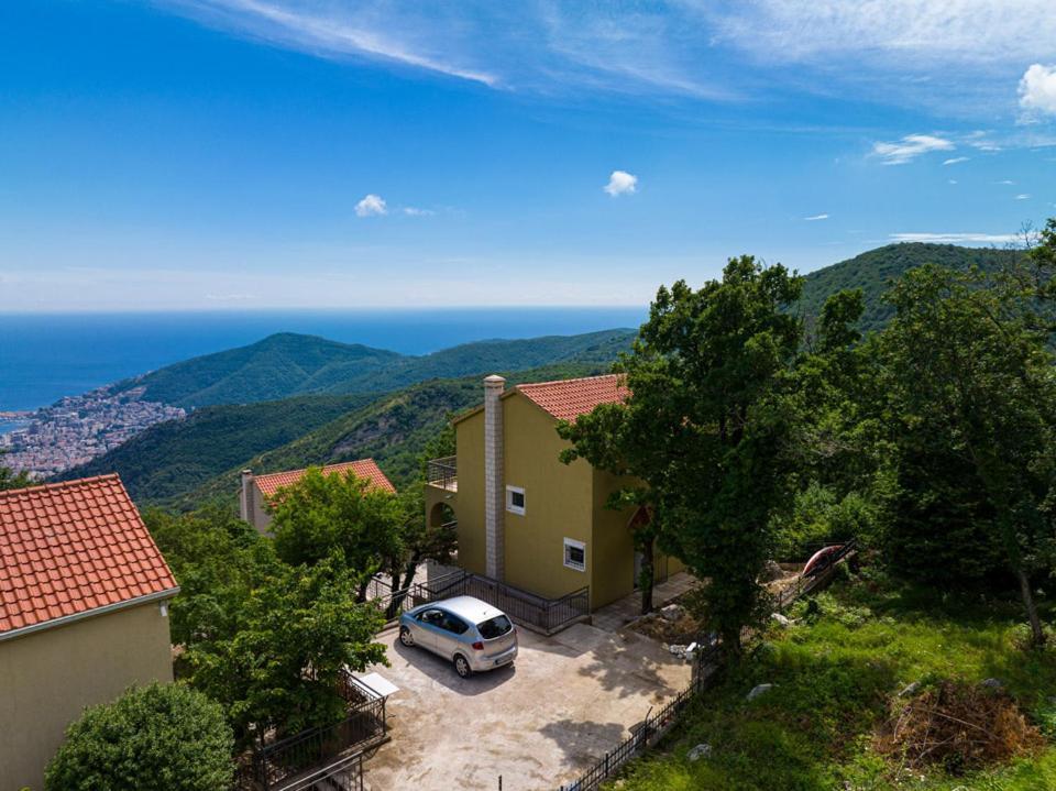 Villas Monte Hill Budva Buitenkant foto
