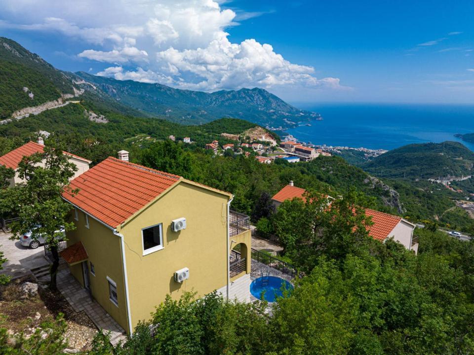 Villas Monte Hill Budva Buitenkant foto